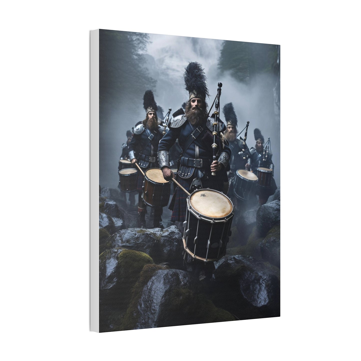 Piper #3 - Polyester Canvas