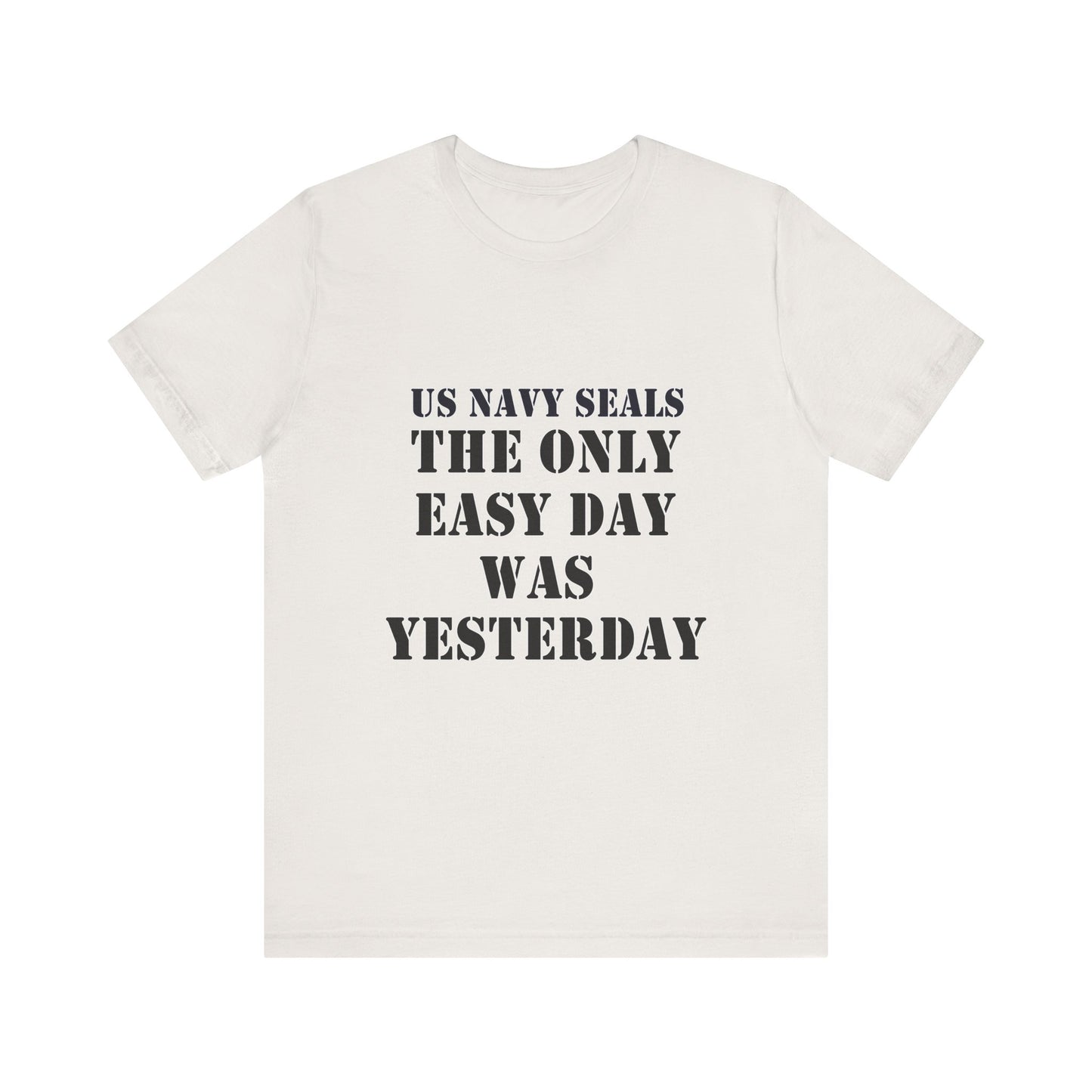 US Navy SEALS - Motivational Jersey Short Sleeve Tee USA