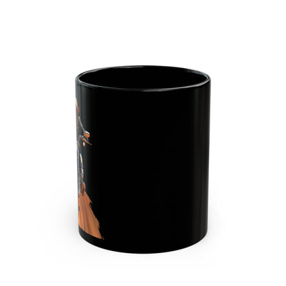 Biker #3 - Black Mug (11oz)  UK
