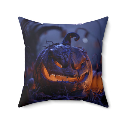 Halloween  - Spun Polyester Square Pillow - USA