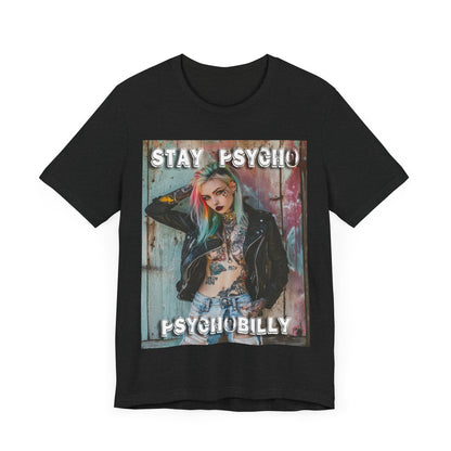 Psychobilly 6 - Jersey Short Sleeve Tee - USA