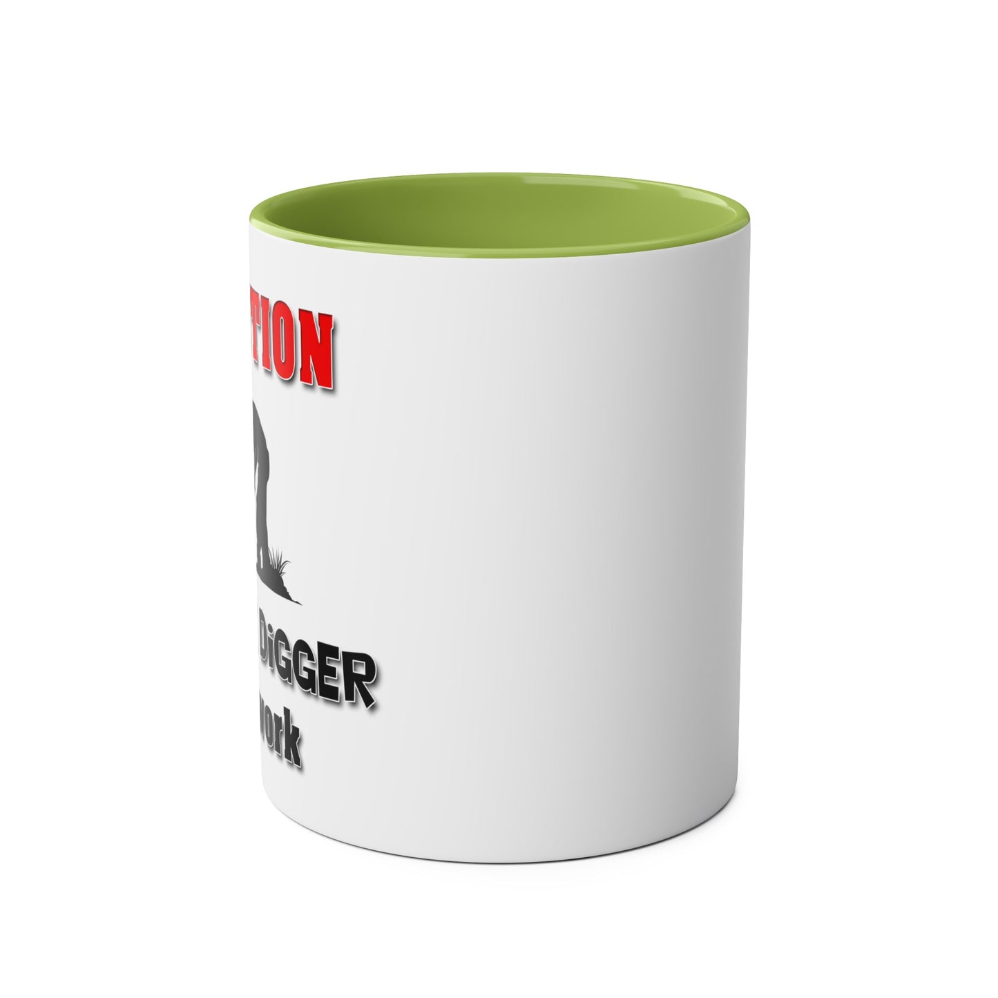 Grave Digger - Coffee Mug 11oz  UK