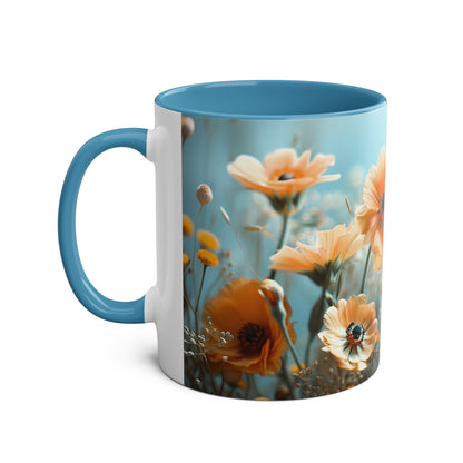 Pressed Wild Flowers #1 - Coffee Mug 11oz  UK