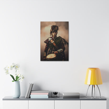 Drummer #1 - Polyester Canvas