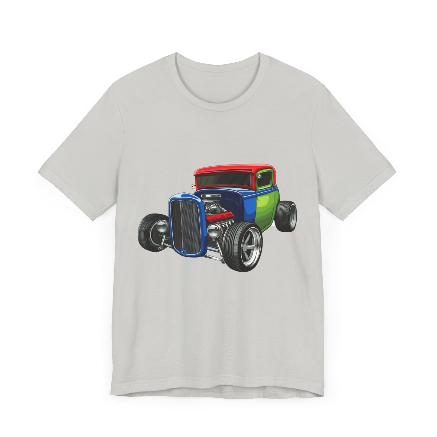Hot Rod 2 - Jersey Short Sleeve Tee - USA