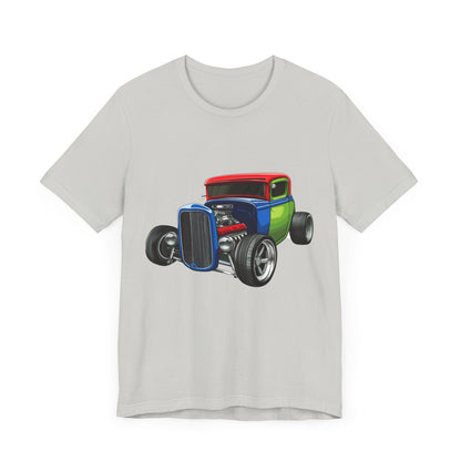 Hot Rod 2 - Jersey Short Sleeve Tee - USA