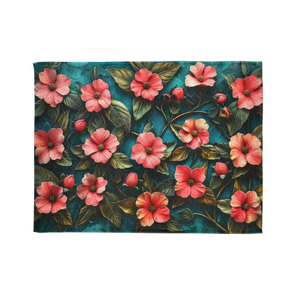 Chinoiserie #6 - Soft Polyester Blanket