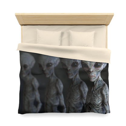 The Greys - Microfiber Duvet Cover  USA