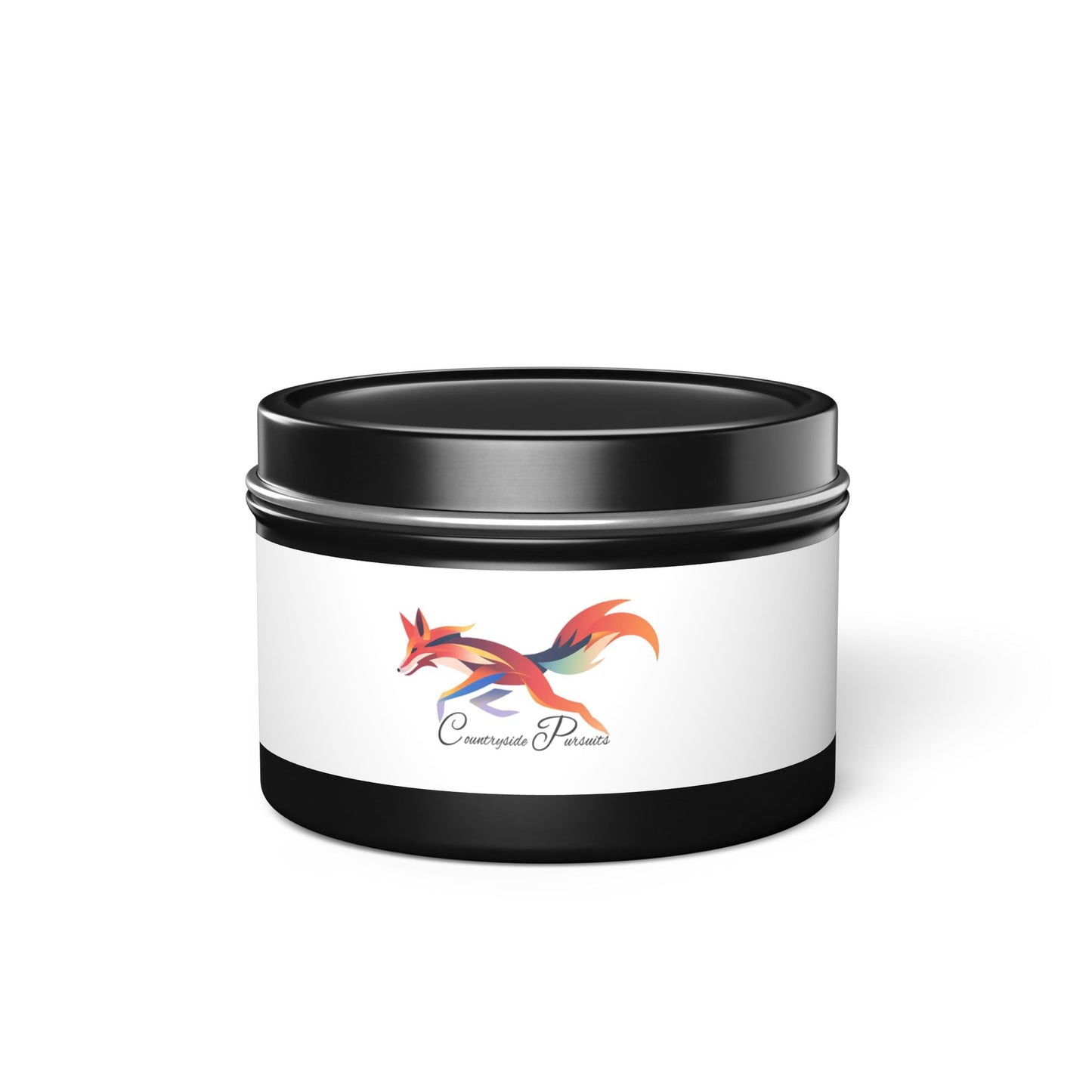 Aromatic Tin Candles - Cozy Fox Design for Home Decor & Gifts USA