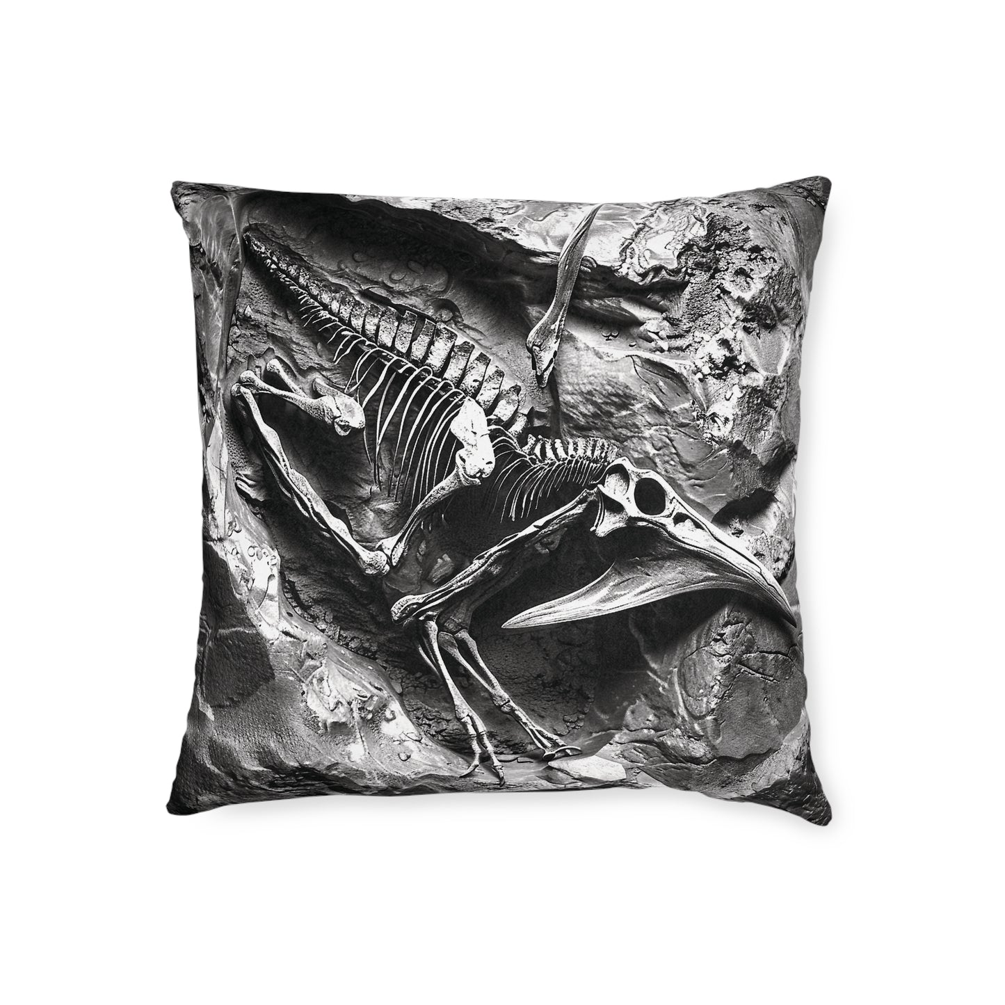 Fossil 2 - Square Pillow - UK