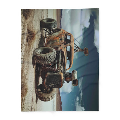 Car 3 Arctic Fleece Blanket - UK