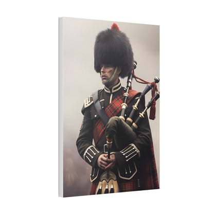 Piper #5 - Polyester Canvas