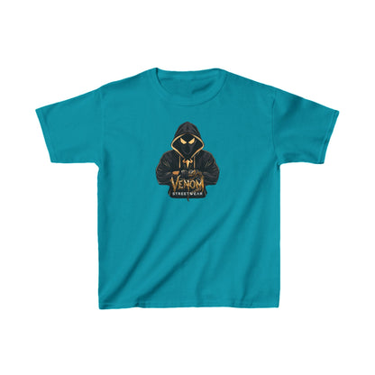 Venom Streetwear Kids Heavy Cotton Tee - Cool Graphic Tee - USA