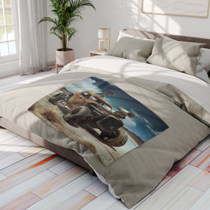 Car 3 Arctic Fleece Blanket - USA