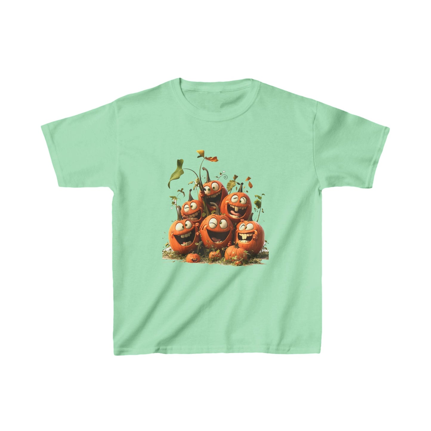 Pumpkin Party - Kids Heavy Cotton™ Tee - UK
