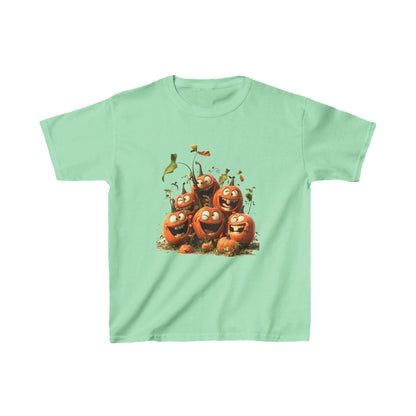 Pumpkin Party - Kids Heavy Cotton™ Tee - UK