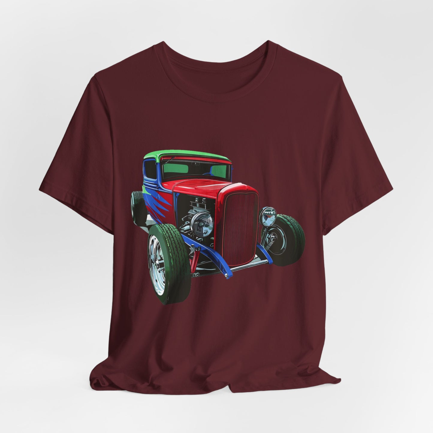 Hot Rod 4 - Jersey Short Sleeve Tee - USA