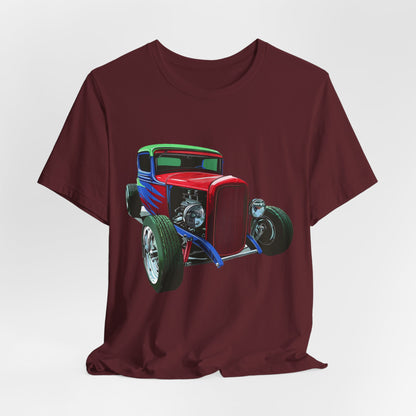 Hot Rod 4 - Jersey Short Sleeve Tee - USA