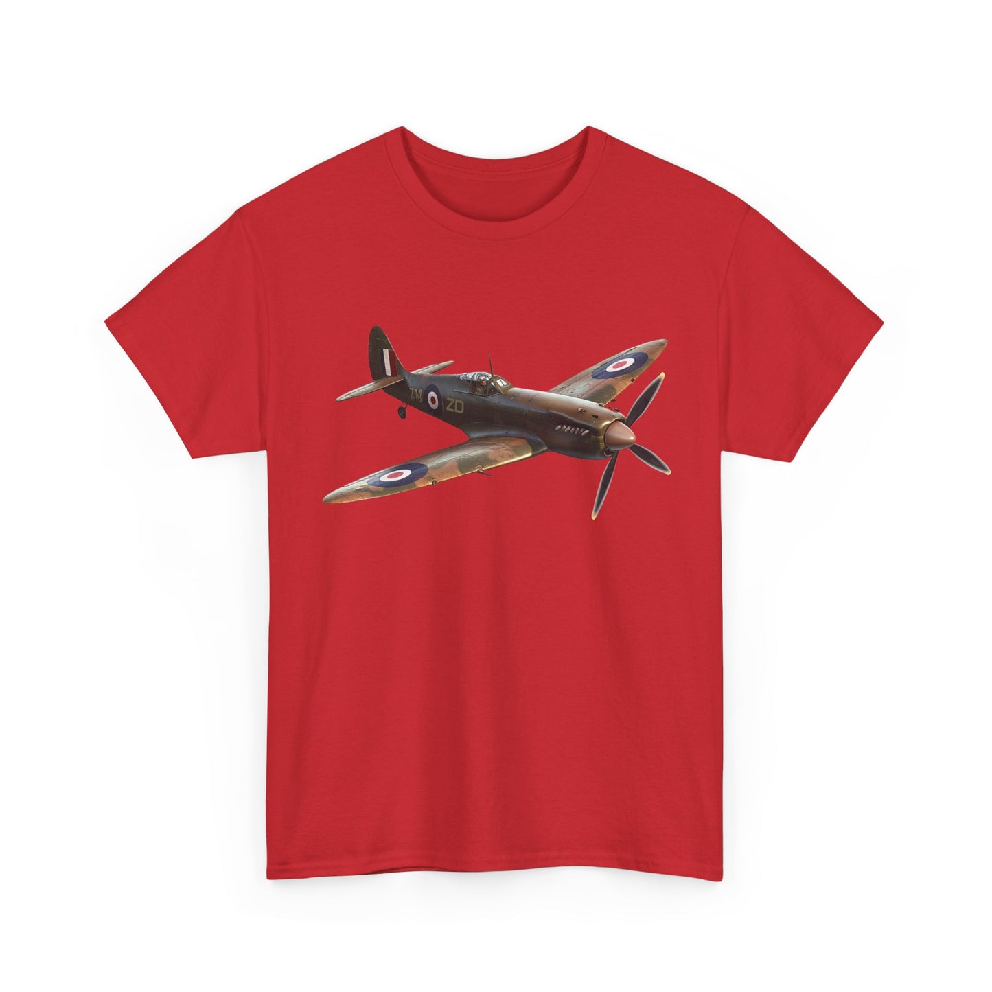 Spitfire - Unisex Heavy Cotton Tee - UK