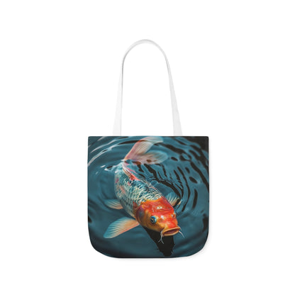 Coy - Polyester Canvas Tote Bag (AOP)
