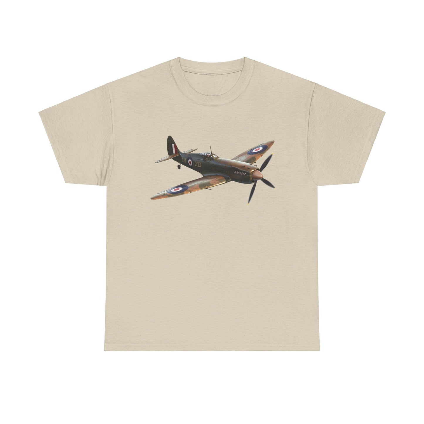 Spitfire - Unisex Heavy Cotton Tee - UK
