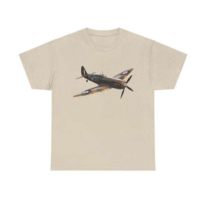 Spitfire - Unisex Heavy Cotton Tee - UK