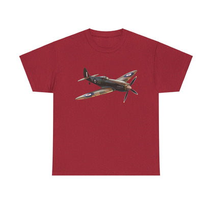 Spitfire - Unisex Heavy Cotton Tee - UK