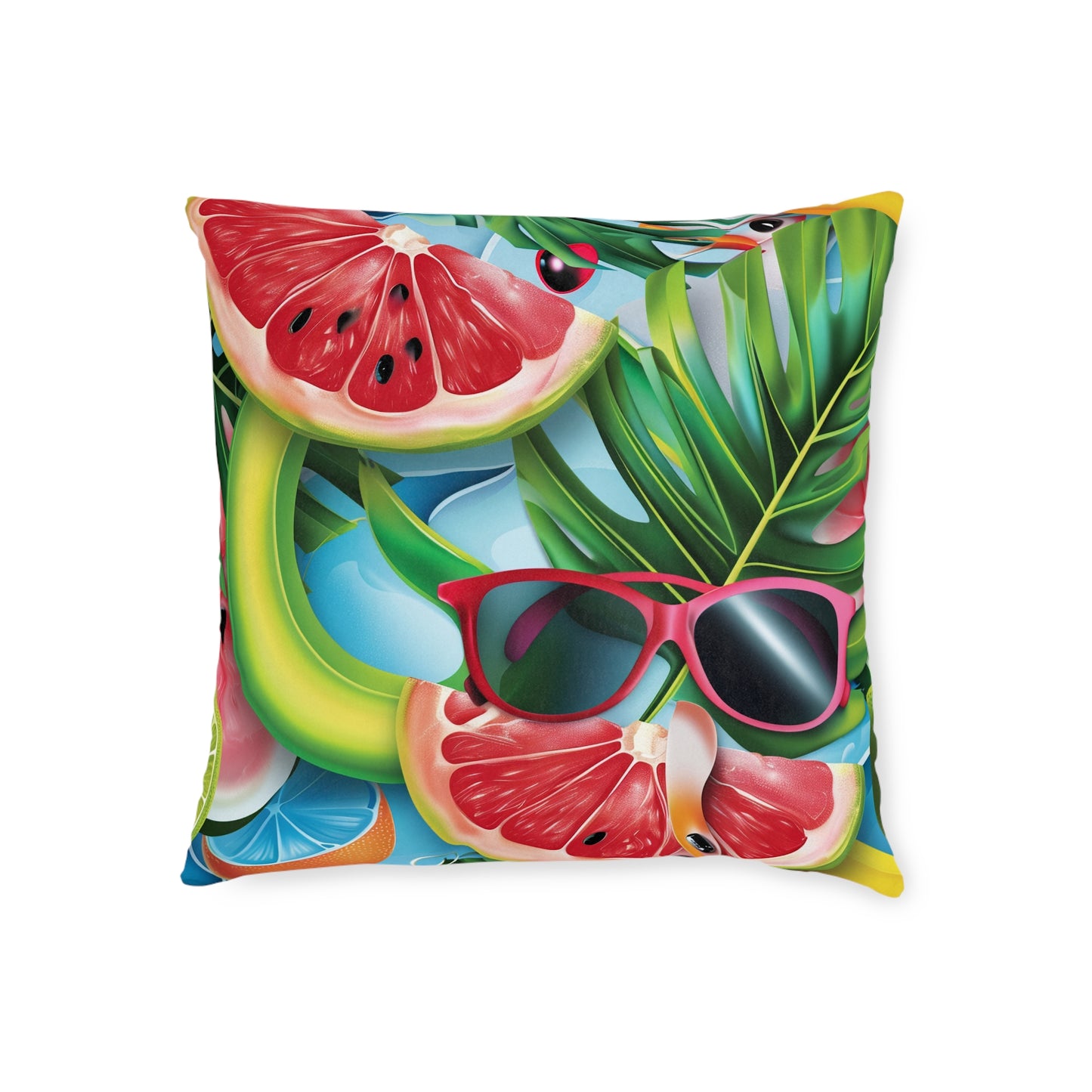 Summer Time 2 - Square Pillow - UK