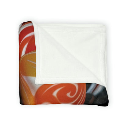 Giant Candy - Soft Polyester Blanket