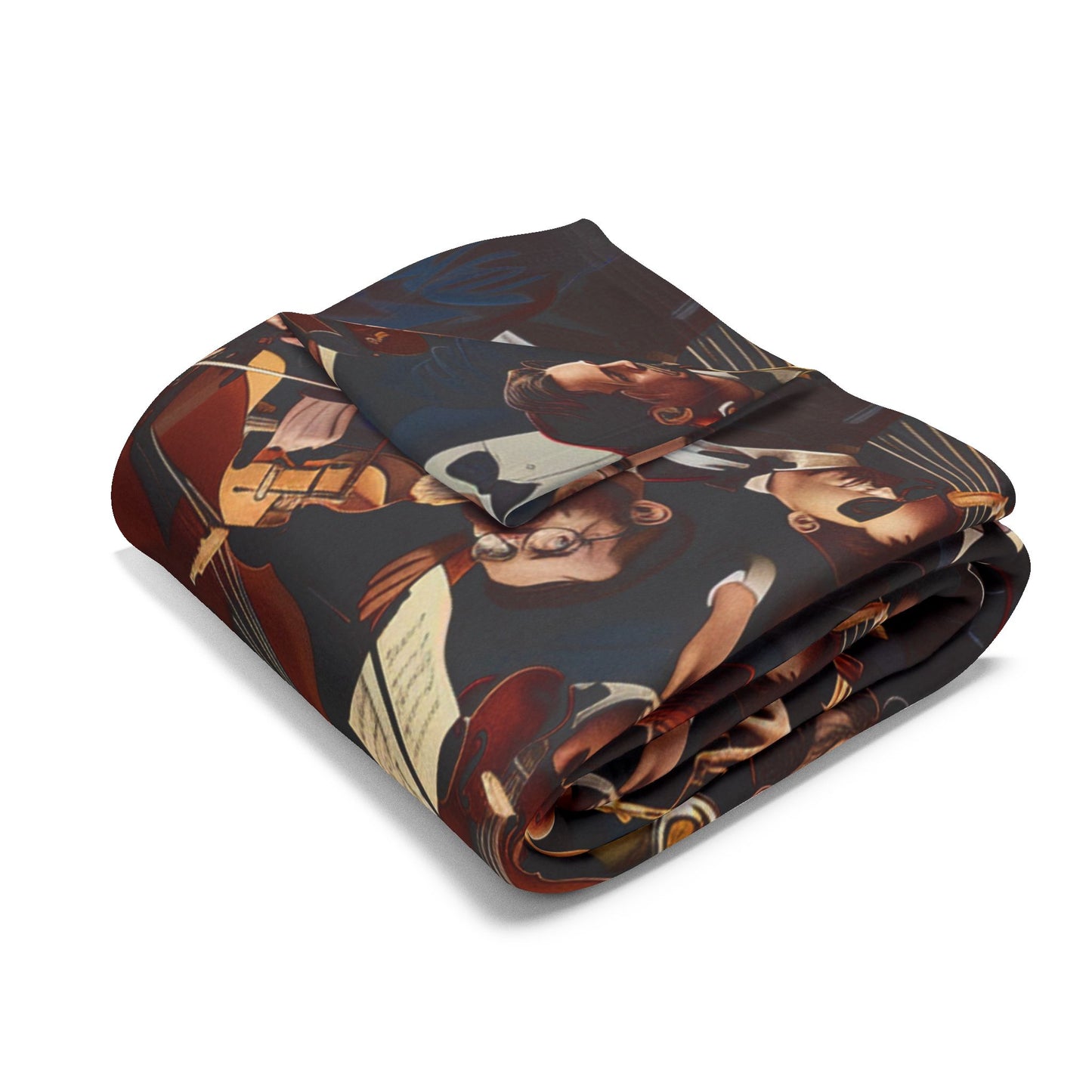 Orchestra Chaos Arctic Fleece Blanket - UK, EU