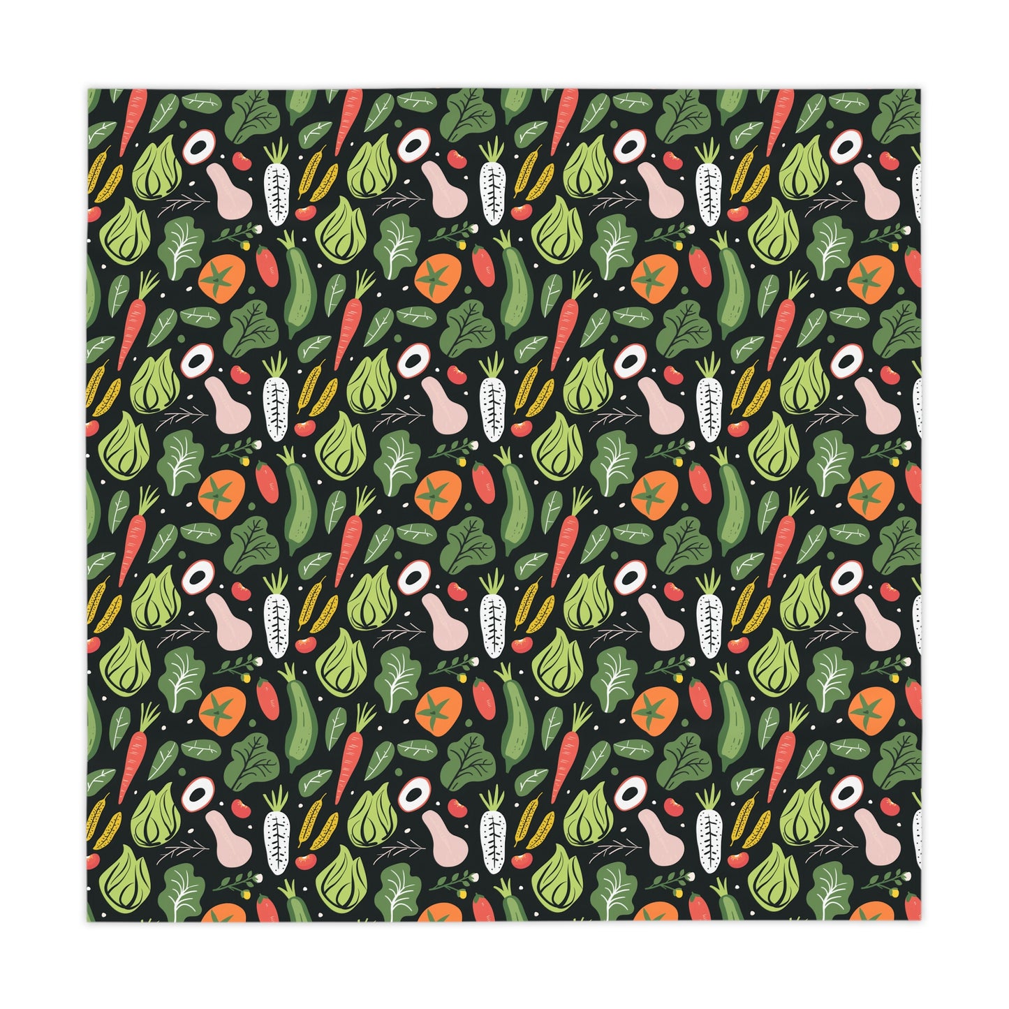 Vegetable Tablecloth - UK