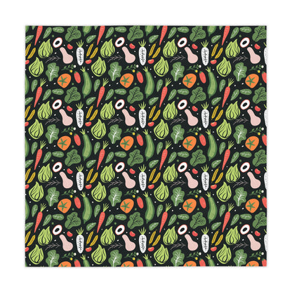 Vegetable Tablecloth - UK
