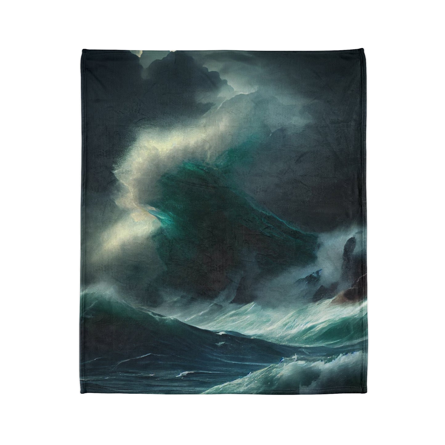 Storm #2 - Soft Polyester Blanket