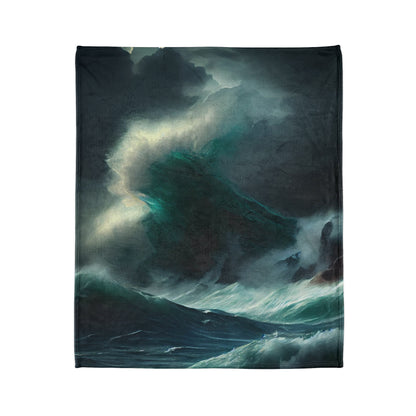Storm #2 - Soft Polyester Blanket