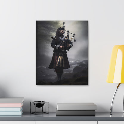 Piper #1 - Polyester Canvas