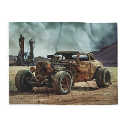 Car 1 Arctic Fleece Blanket - UK