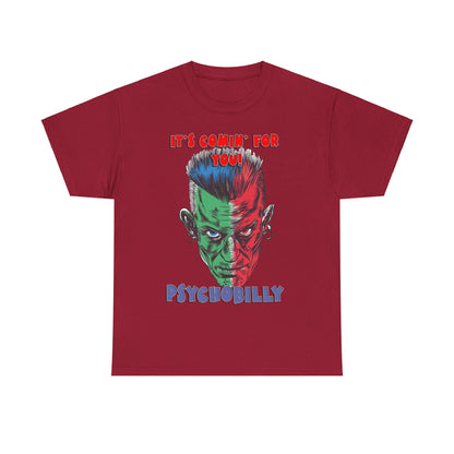 Psycho 6 - Unisex Heavy Cotton Tee - UK