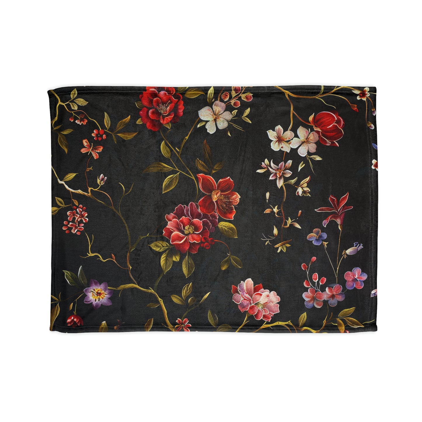 Chinoiseries #a13 - Soft Polyester Blanket