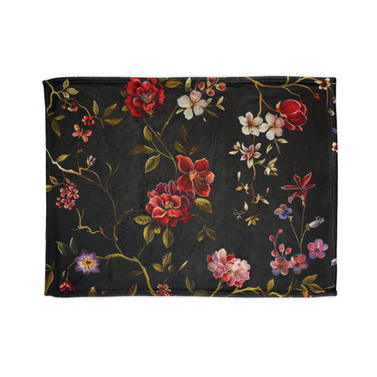 Chinoiseries #a13 - Soft Polyester Blanket