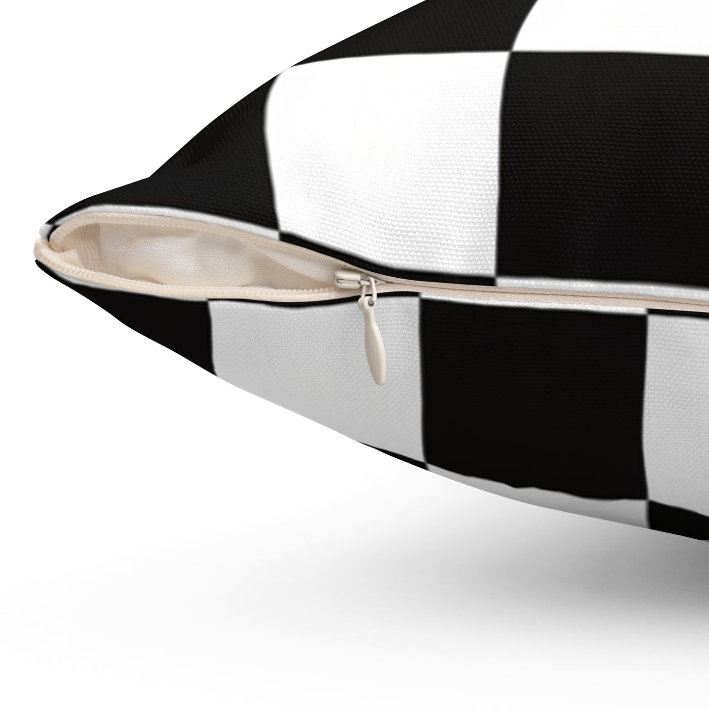 1960's America #5 Spun Polyester Square Pillow - USA