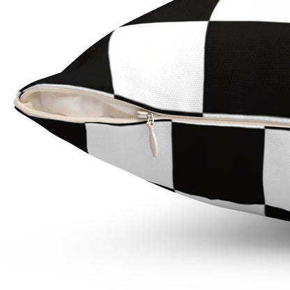 1960's America #5 Spun Polyester Square Pillow - USA