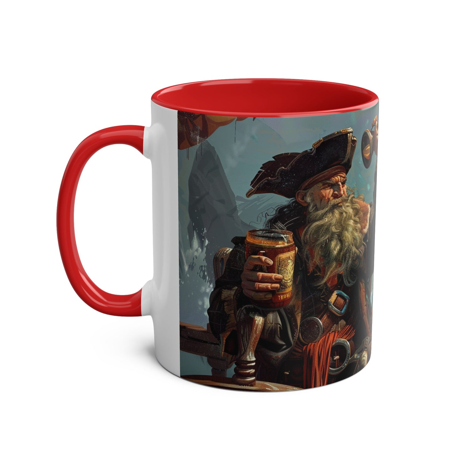 Pirate Captain - Coffee Mug 11oz UK