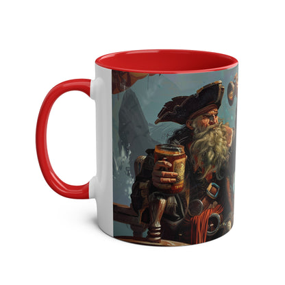 Pirate Captain - Coffee Mug 11oz UK