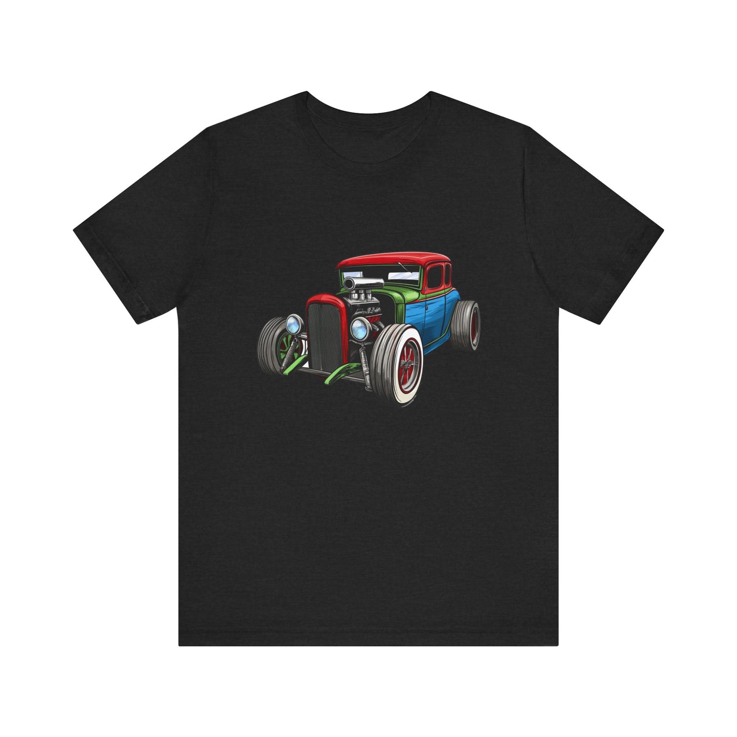 Hot Rod 1 - Jersey Short Sleeve Tee - USA