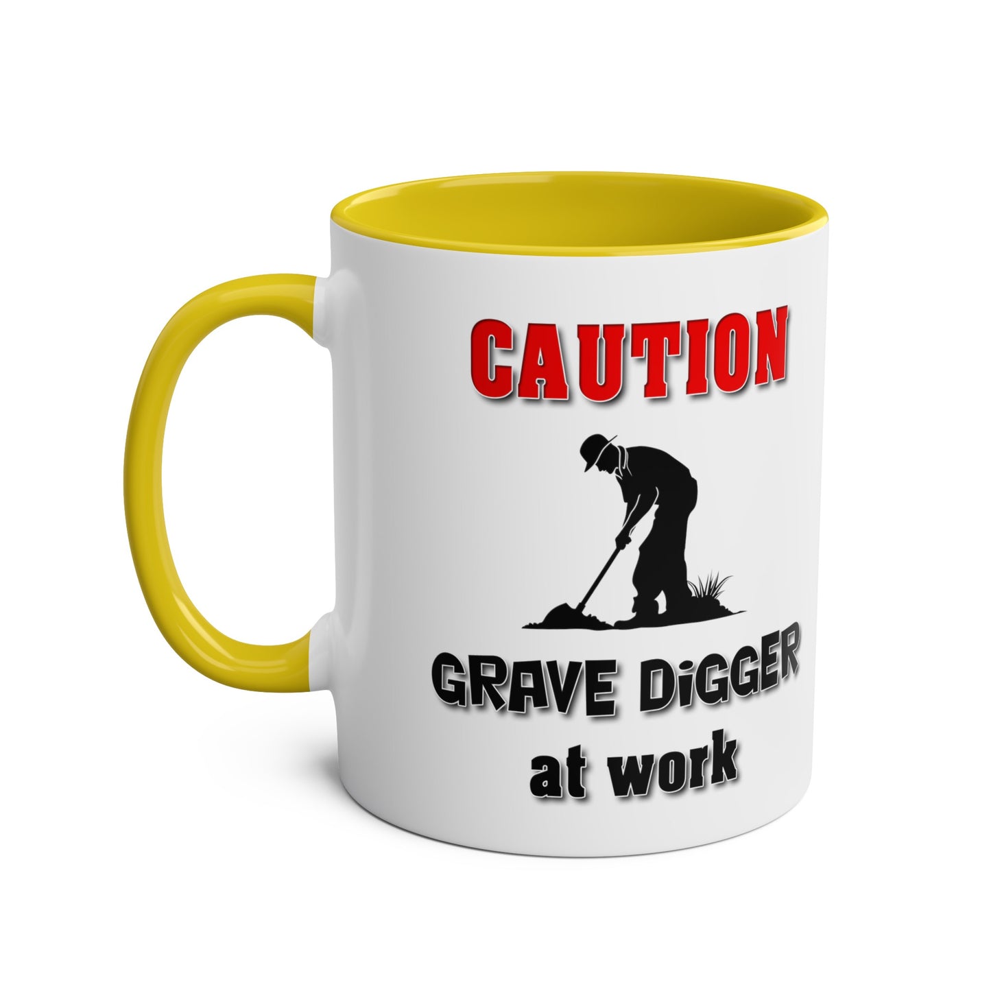 Grave Digger - Coffee Mug 11oz  UK
