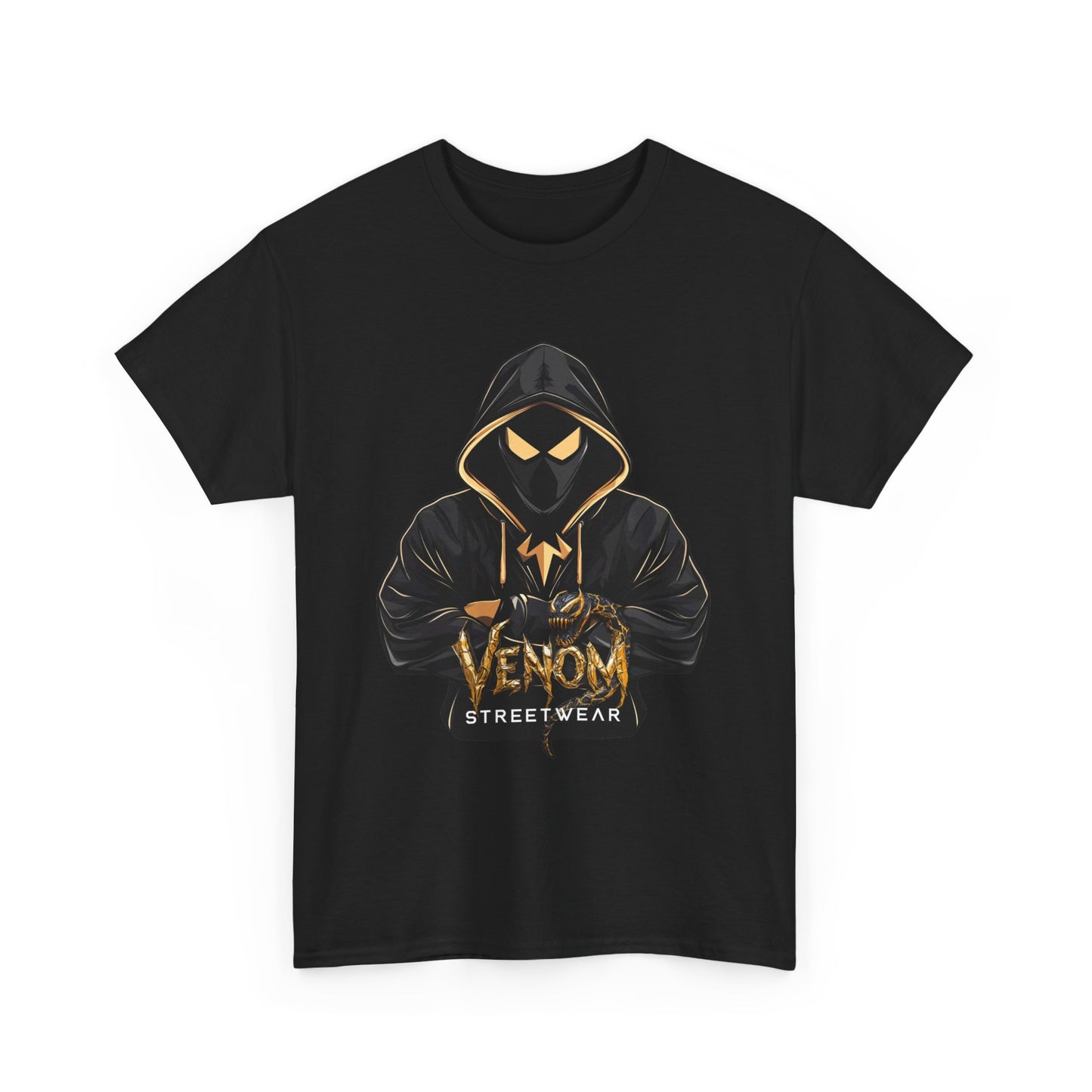 Men's Venom Logo - Heavy Cotton Tee - UK