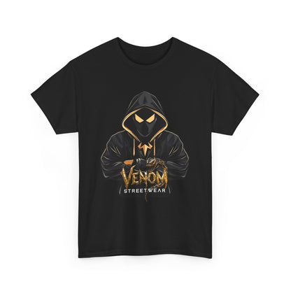 Men's Venom Logo - Heavy Cotton Tee - UK