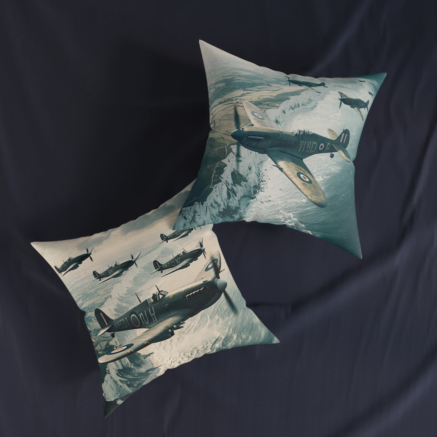 Battle of Britain - Square Pillow - UK