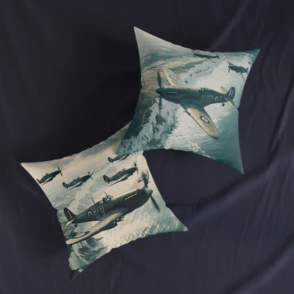 Battle of Britain - Square Pillow - UK
