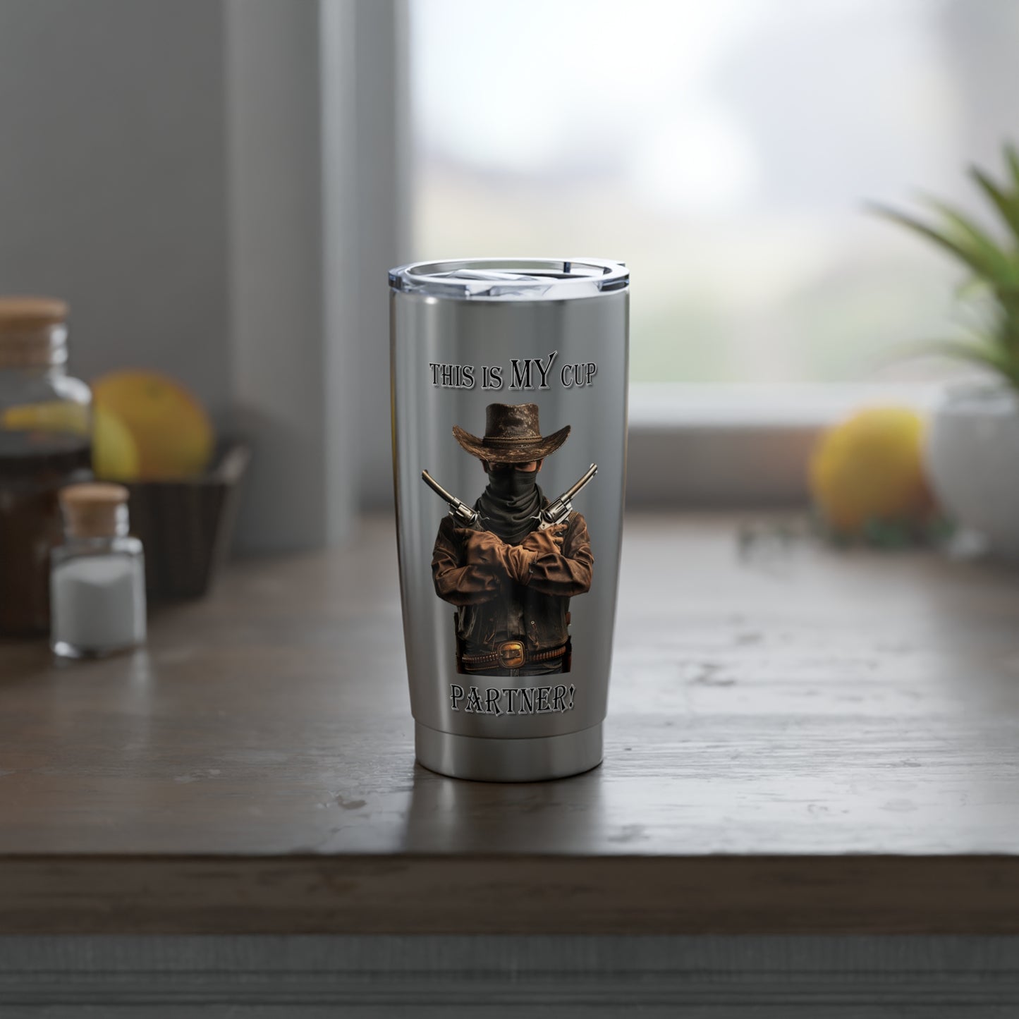 Cowboy Cup - Vagabond 20oz Tumbler  USA